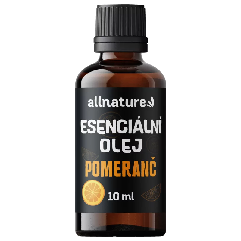 Esenciální olej Pomeranč Allnature - 10 ml