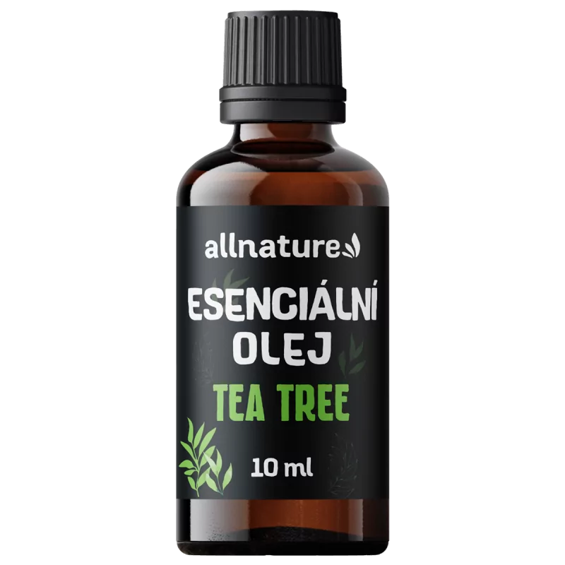Esenciální olej Tea tree Allnature - 10 ml Esenciální olej Tea tree Allnature - 10 ml
