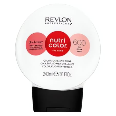 Revlon Professional Nutri Color Filters 3in1 Cream 600 Red 240 ml
