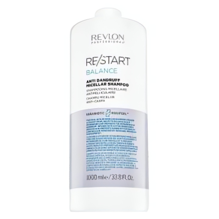 Revlon Professional Restart Balance Anti Dandruff Micellar Shampoo 1000 ml