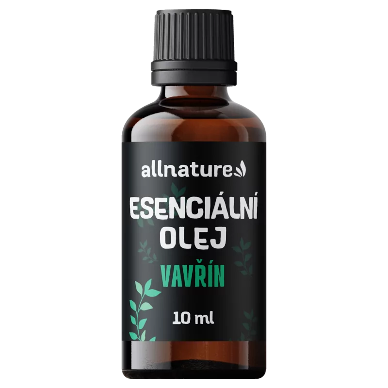 Esenciální olej Vavřín Allnature - 10 ml Esenciální olej Vavřín Allnature - 10 ml
