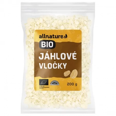 Jáhlové vločky BIO Allnature - 200 g