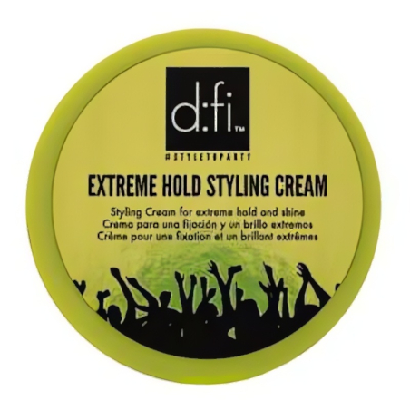 Revlon Professional d:fi Extreme Hold Styling Cream 75 g