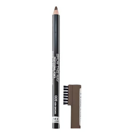 Rimmel London Brow This Way Professional Pencil 005 Ash Brown 1,4 g