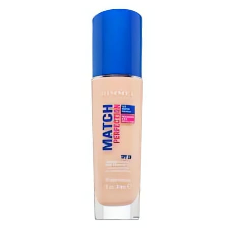 Rimmel London Match Perfection 24HR SPF20 Foundation 010 Porcelain 30 ml