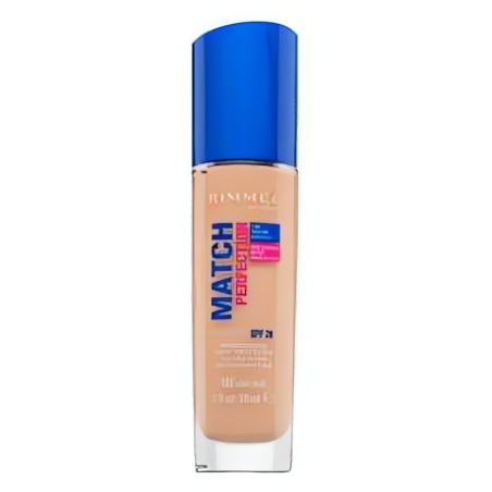 Rimmel London Match Perfection 24HR SPF20 Foundation 102 Light Nude 30 ml