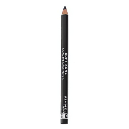 Rimmel London Soft Kohl Kajal Eye Liner Pencil 061 Jet Black 1,2 g