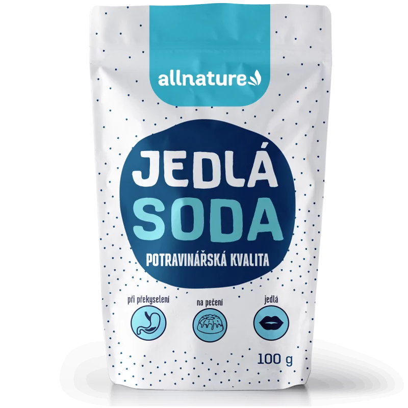 Jedlá soda Allnature - 100 g Jedlá soda Allnature - 100 g