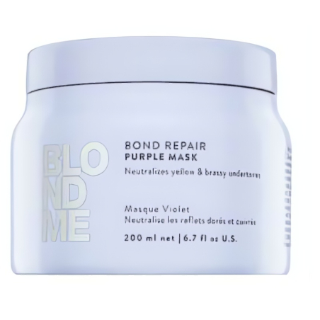 Schwarzkopf Professional BlondMe Bond Repair Purple Mask 200 ml