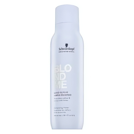 Schwarzkopf Professional BlondMe Bond Repair Purple Shampoo 300 ml