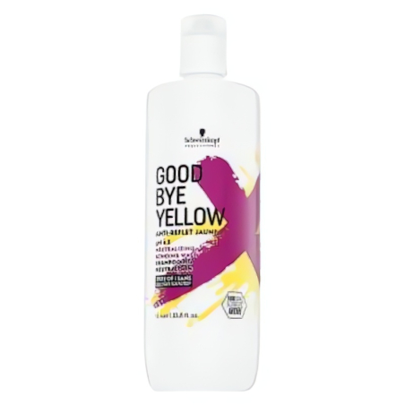 Schwarzkopf Professional Good Bye Yellow Neutralizing Bonding Wash 1000 ml