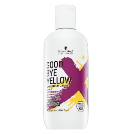 Schwarzkopf Professional Good Bye Yellow Neutralizing Bonding Wash 300 ml