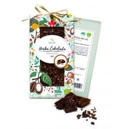 BIO Hořká Čokoláda Naturalis s kakaovými boby - 80g