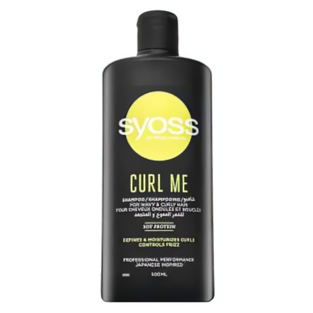 Syoss Curl Me Shampoo 500 ml