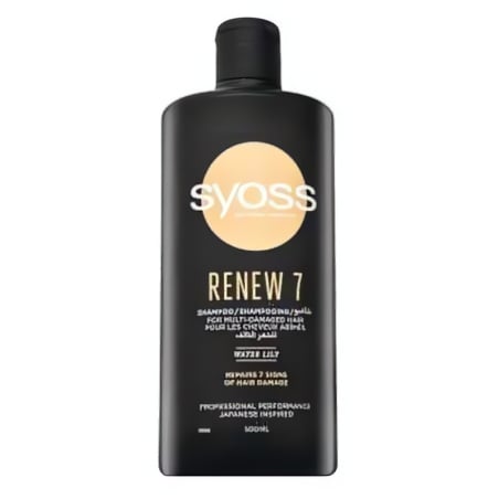 Syoss Renew 7 Complete Repair Shampoo 500 ml