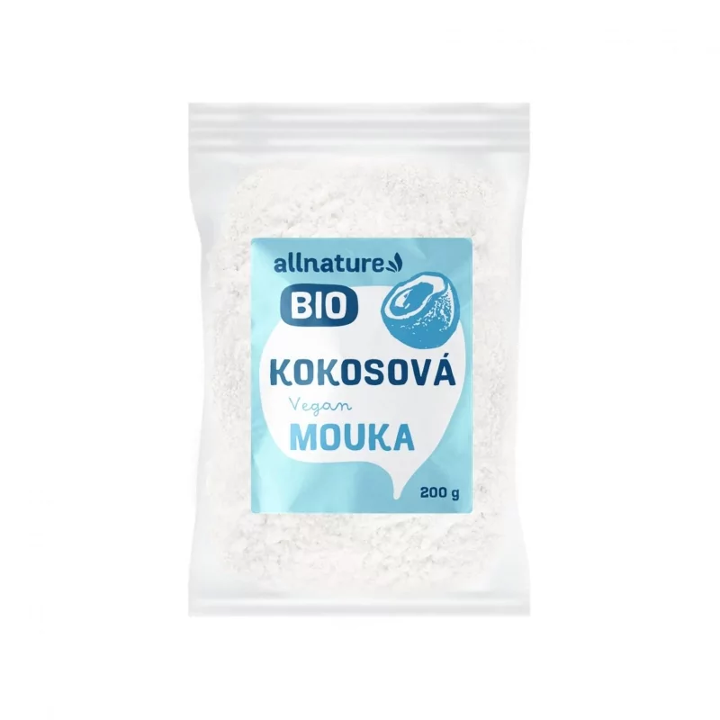 Kokosová mouka BIO Allnature - 200 g Kokosová mouka BIO Allnature - 200 g