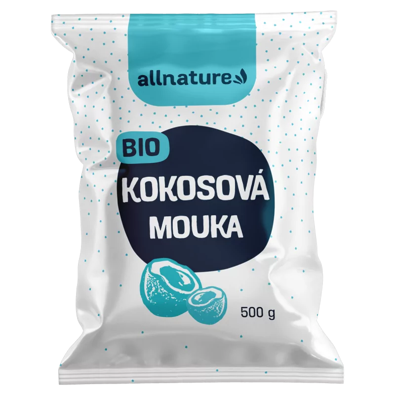 Kokosová mouka BIO Allnature - 500 g Kokosová mouka BIO Allnature - 500 g