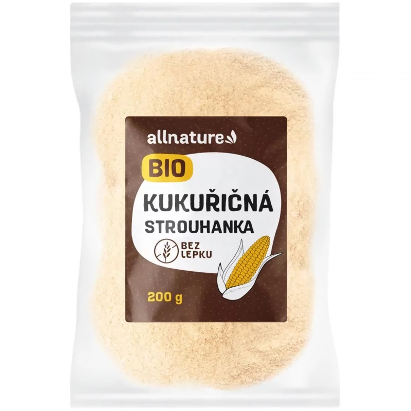 Kukuřičná strouhanka BIO Allnature - 200 g