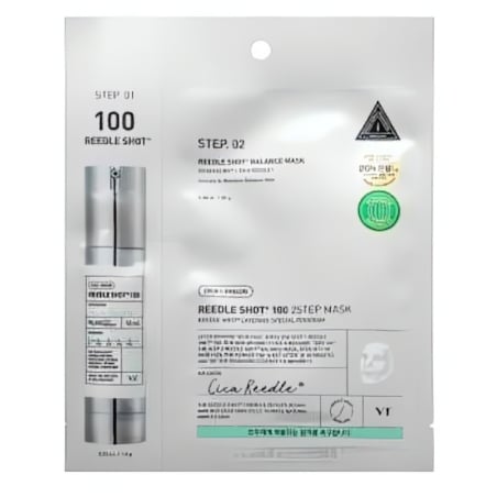 VT Cosmetics Reedle Shot 100 2 Step Mask 1,5 g + 25 g