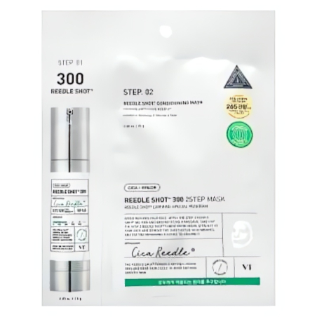 VT Cosmetics Reedle Shot 300 2 Step Mask 1,5 g + 25 g