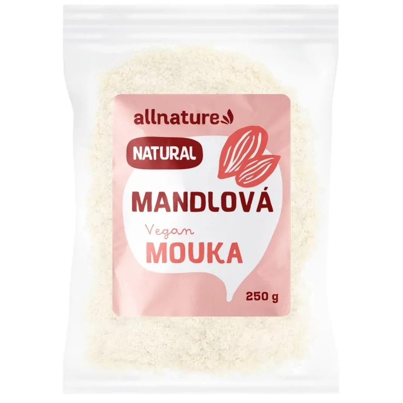 Mandlová mouka natural Allnature - 250 g Mandlová mouka natural Allnature - 250 g