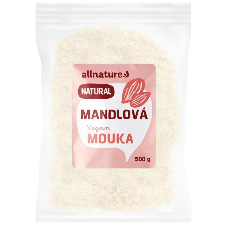 Mandlová mouka natural Allnature - 500 g Mandlová mouka natural Allnature - 500 g
