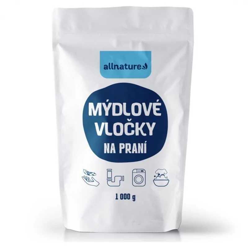 Mýdlové vločky Allnature - 1000 g