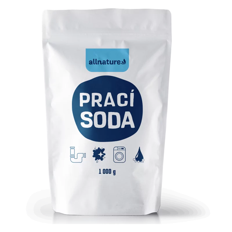 Prací soda Allnature - 1000 g