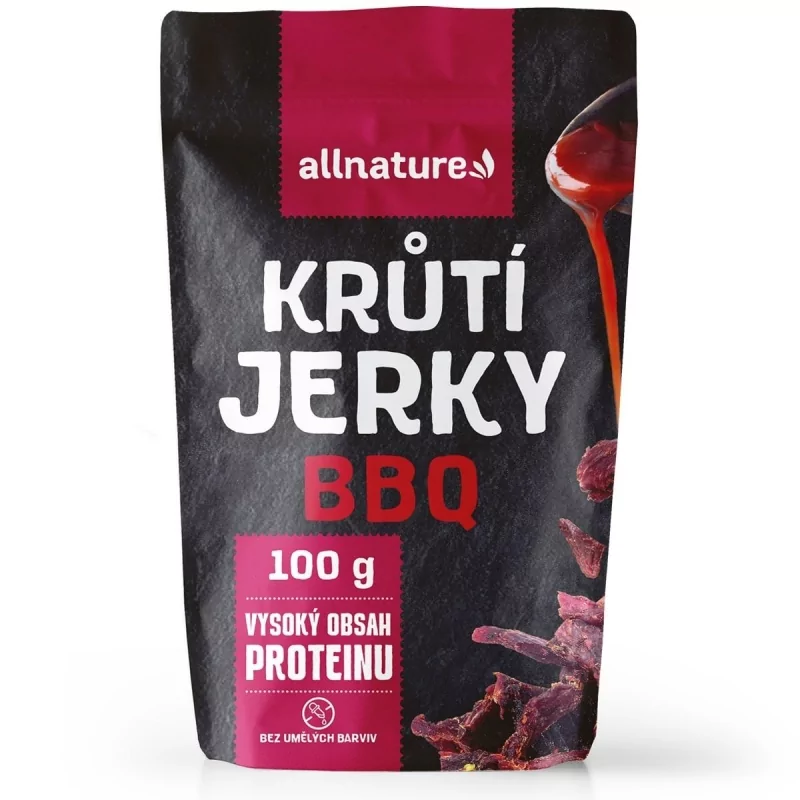 Turkey BBQ Jerky Allnature - 100 g