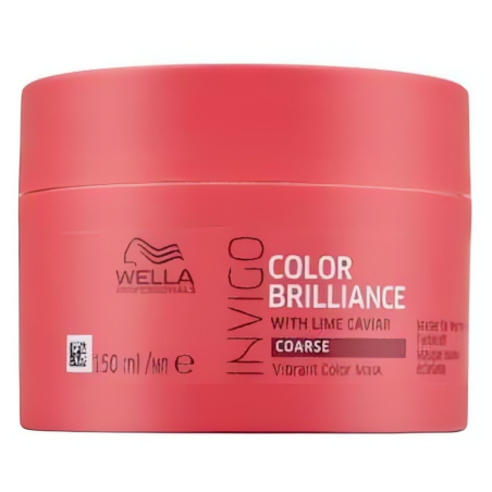 Wella Professionals Invigo Brilliance Mask Thick/Coarse 150 ml