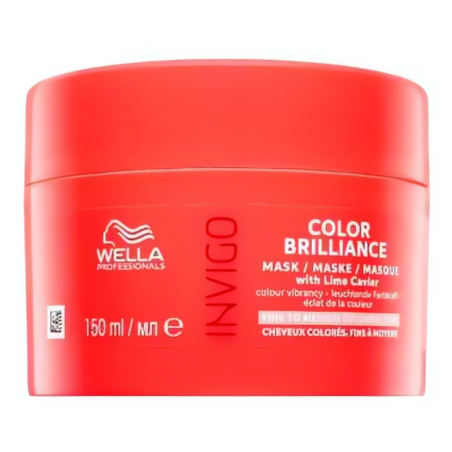 Wella Professionals Invigo Color Brilliance Mask with Lime Caviar 150 ml