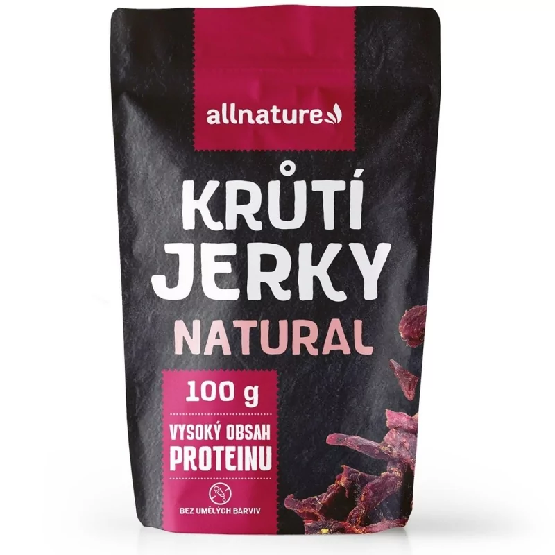 Turkey Natural Jerky Allnature - 100 g Turkey Natural Jerky Allnature - 100 g