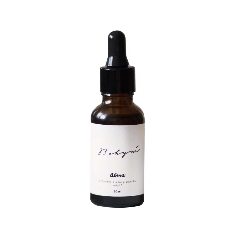 Bohyně (přírodní parfém) Alma - 30 ml, náplň Bohyně (přírodní parfém) Alma - 30 ml, náplň