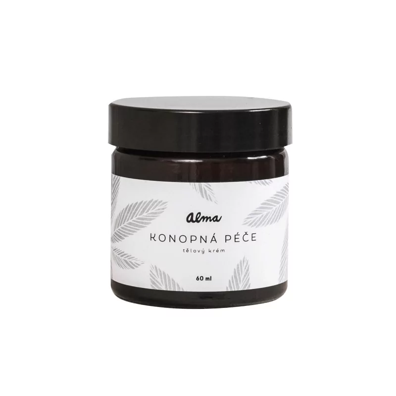 Konopná péče (tělový krém) Alma - 60 ml Konopná péče (tělový krém) Alma - 60 ml
