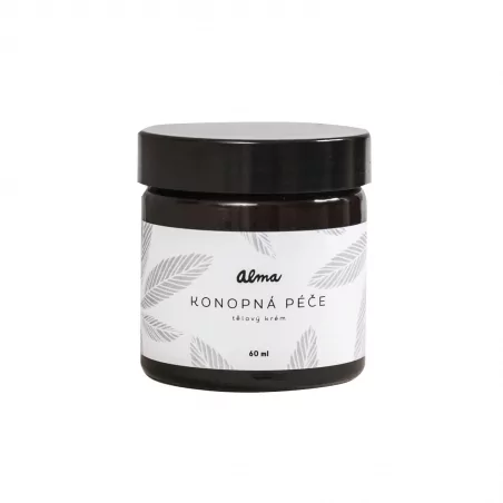 Konopná péče (tělový krém) Alma - 60 ml
