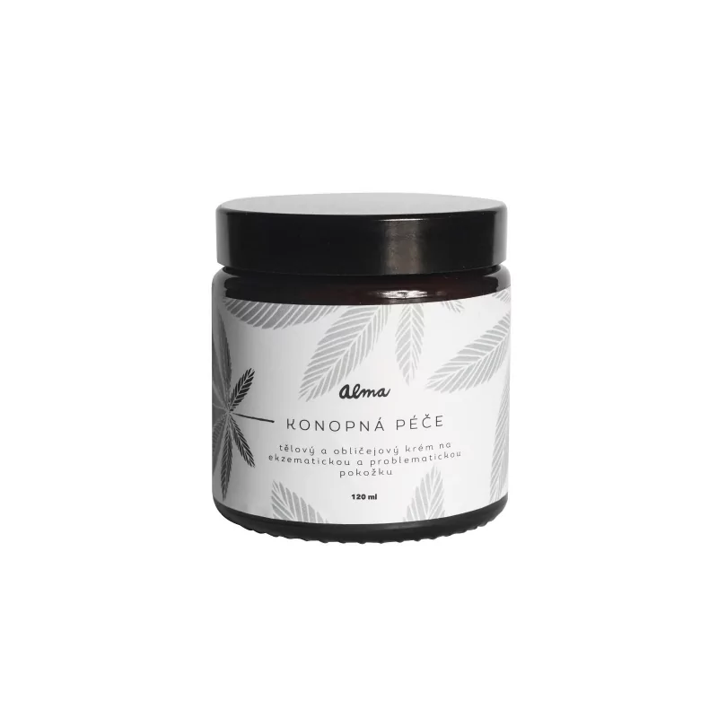 Konopná péče (univerzální krém) Alma - 120 ml Konopná péče (univerzální krém) Alma - 120 ml