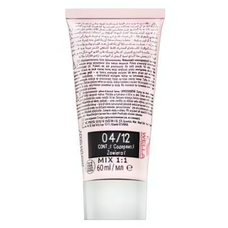 Wella Professionals Shinefinity Zero Lift Glaze 04/12 Cool Chia 60 ml