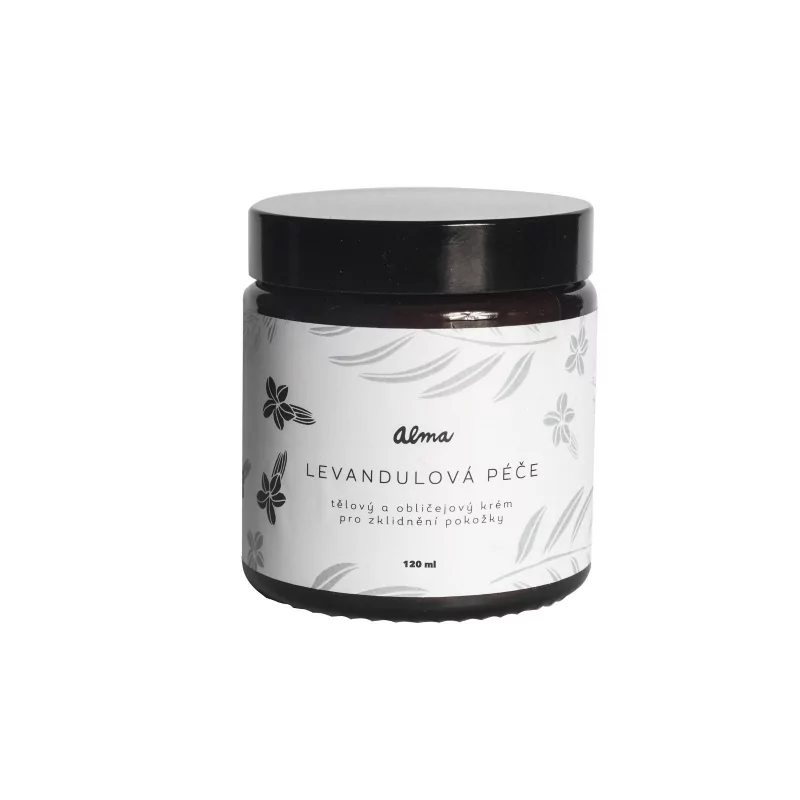 Levandulová péče (univerzální krém) Alma - 120 ml Levandulová péče (univerzální krém) Alma - 120 ml