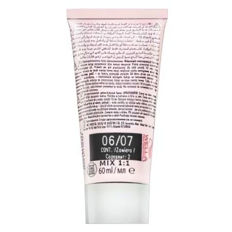 Wella Professionals Shinefinity Zero Lift Glaze 06/07 Deep Walnut 60 ml