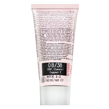 Wella Professionals Shinefinity Zero Lift Glaze 08/38 Honey Latte 60 ml