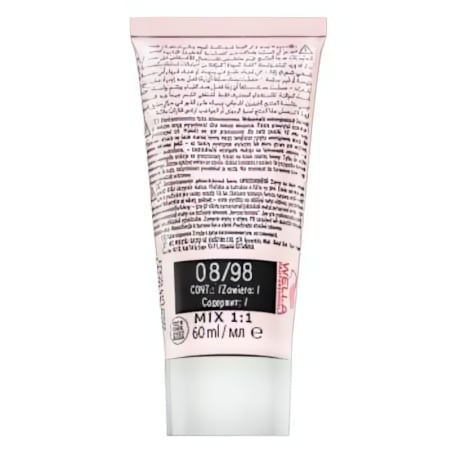 Wella Professionals Shinefinity Zero Lift Glaze 08/98 Silver Pearl 60 ml