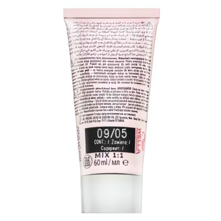 Wella Professionals Shinefinity Zero Lift Glaze 09/05 Silk Blush 60 ml