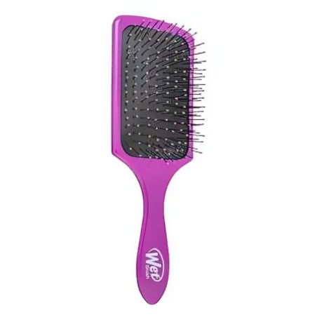 Wet Brush Paddle Detangler Purple
