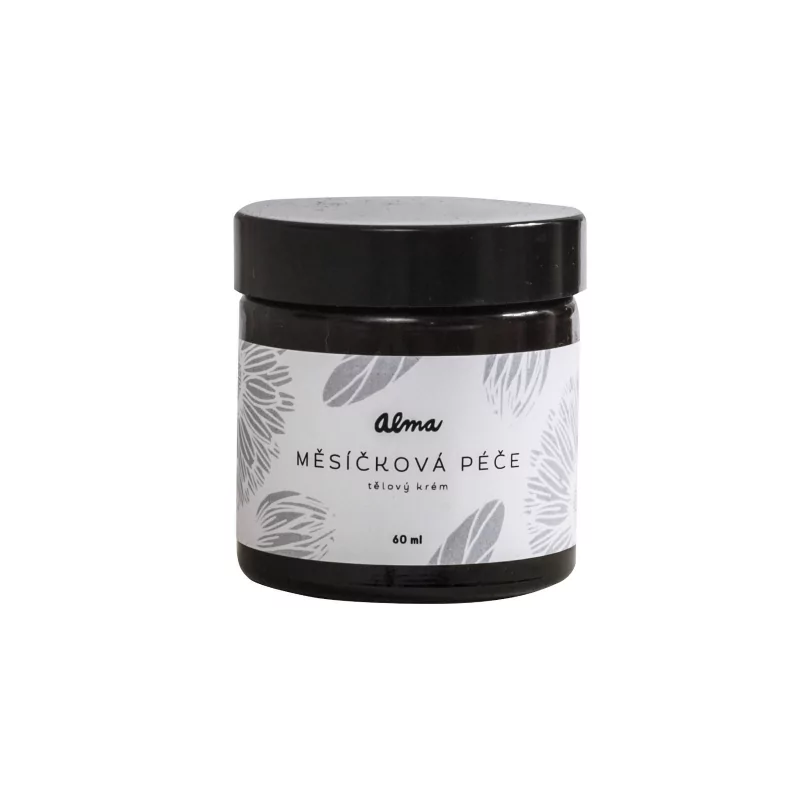 Měsíčková péče (tělový krém) Alma - 60 ml Měsíčková péče (tělový krém) Alma - 60 ml