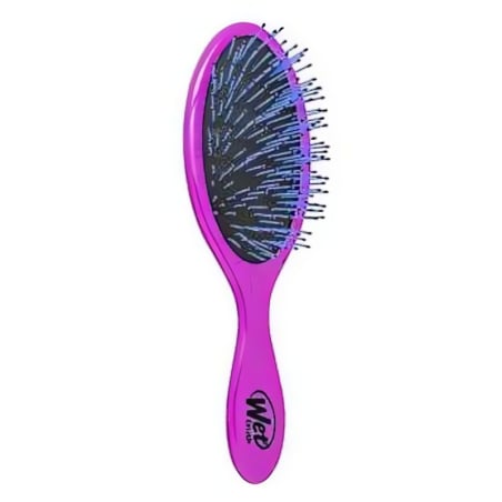 Wet Brush Thick Hair Custom Care Detangler Purple