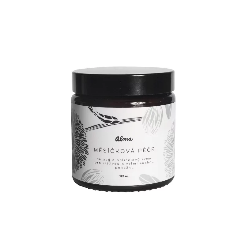 Měsíčková péče (univerzální krém) Alma - 120 ml Měsíčková péče (univerzální krém) Alma - 120 ml