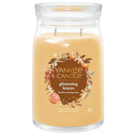 Yankee Candle Glistening Leaves 567 g