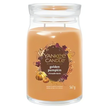 Yankee Candle Golden Pumpkin 368 g