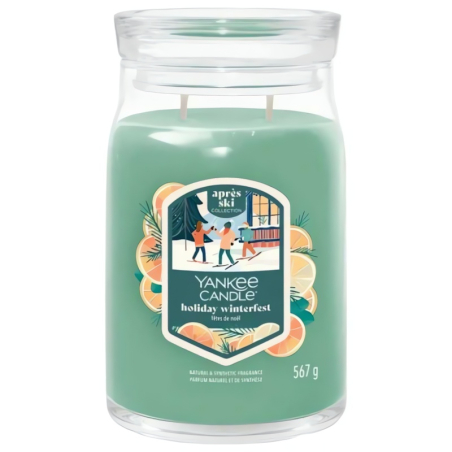 Yankee Candle Holiday Winterfest 567 g