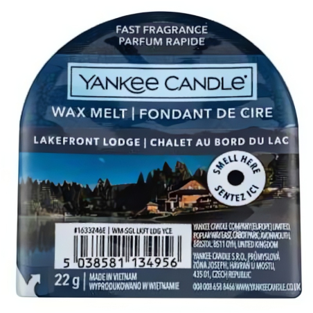 Yankee Candle Lakefront Lodge 22 g